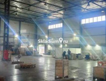 Вид здания. Сухой склад (+18) Склад Тюмень, Ялуторовский тракт, 5, стр 9 , 2 995 м2 фото 4